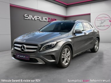 Mercedes classe gla 200 entretien complet constructeur, vidange de boite réalisée, garantie 12 mois occasion montreuil...