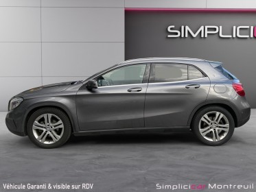 Mercedes classe gla 200 entretien complet constructeur, vidange de boite réalisée, garantie 12 mois occasion montreuil...