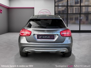 Mercedes classe gla 200 entretien complet constructeur, vidange de boite réalisée, garantie 12 mois occasion montreuil...