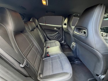 Mercedes classe gla 200 entretien complet constructeur, vidange de boite réalisée, garantie 12 mois occasion montreuil...