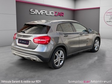 Mercedes classe gla 200 entretien complet constructeur, vidange de boite réalisée, garantie 12 mois occasion montreuil...