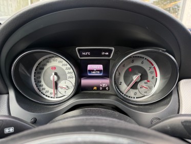 Mercedes classe gla 200 entretien complet constructeur, vidange de boite réalisée, garantie 12 mois occasion montreuil...