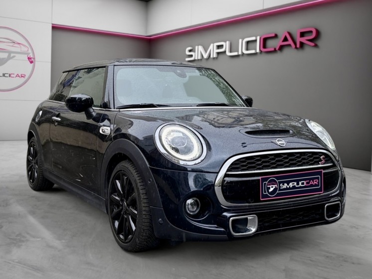 Mini  cooper s 2.0 i 16v dct7 178 cv yours garantie bmw occasion paris 17ème (75)(porte maillot) simplicicar simplicibike...