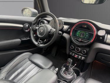 Mini  cooper s 2.0 i 16v dct7 178 cv yours garantie bmw occasion paris 17ème (75)(porte maillot) simplicicar simplicibike...