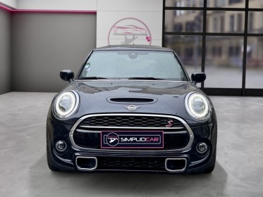 Mini  cooper s 2.0 i 16v dct7 178 cv yours garantie bmw occasion paris 17ème (75)(porte maillot) simplicicar simplicibike...