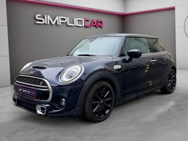 Mini  cooper s 2.0 i 16v dct7 178 cv yours garantie bmw occasion paris 17ème (75)(porte maillot) simplicicar simplicibike...