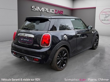 Mini  cooper s 2.0 i 16v dct7 178 cv yours garantie bmw occasion paris 17ème (75)(porte maillot) simplicicar simplicibike...