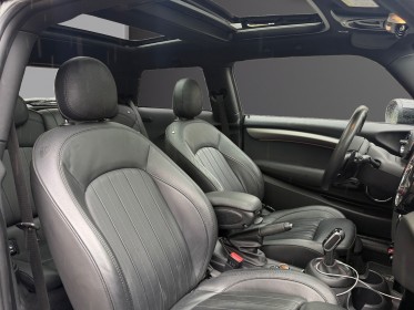 Mini  cooper s 2.0 i 16v dct7 178 cv yours garantie bmw occasion paris 17ème (75)(porte maillot) simplicicar simplicibike...