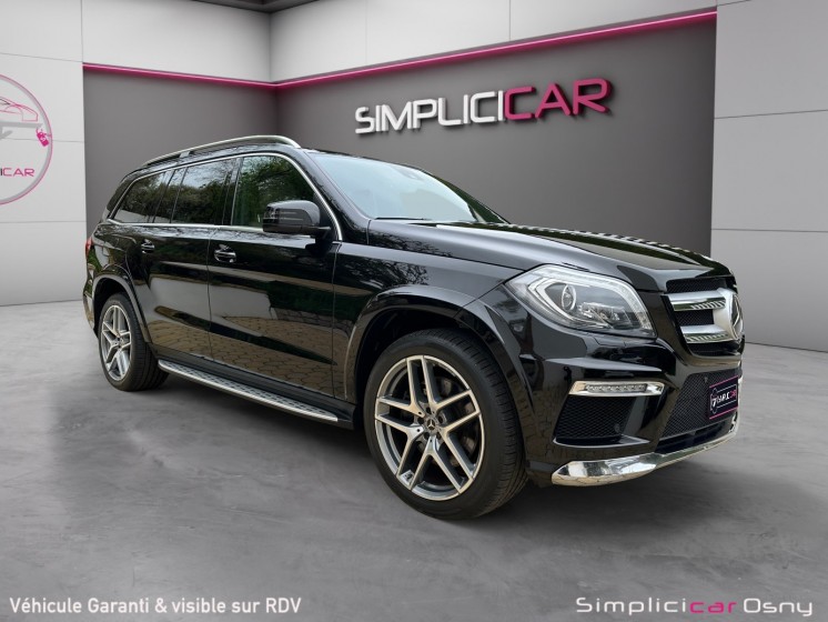 Mercedes benz gl 500 blue efficiency fascination 7pl 4matic gl 500 amg line occasion osny simplicicar simplicibike france