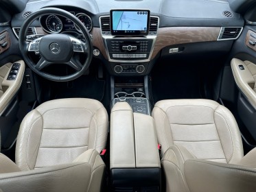 Mercedes benz gl 500 blue efficiency fascination 7pl 4matic gl 500 amg line occasion osny simplicicar simplicibike france