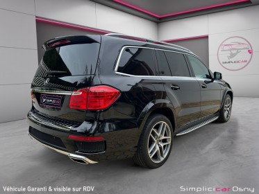 Mercedes benz gl 500 blue efficiency fascination 7pl 4matic gl 500 amg line occasion osny simplicicar simplicibike france