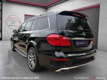 Mercedes benz gl 500 blue efficiency fascination 7pl 4matic gl 500 amg line occasion osny simplicicar simplicibike france