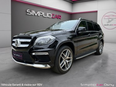 Mercedes benz gl 500 blue efficiency fascination 7pl 4matic gl 500 amg line occasion osny simplicicar simplicibike france