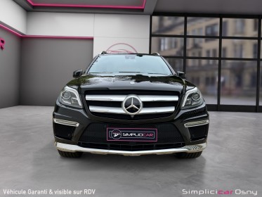 Mercedes benz gl 500 blue efficiency fascination 7pl 4matic gl 500 amg line occasion osny simplicicar simplicibike france