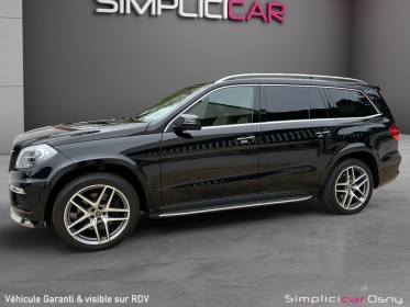 Mercedes benz gl 500 blue efficiency fascination 7pl 4matic gl 500 amg line occasion osny simplicicar simplicibike france