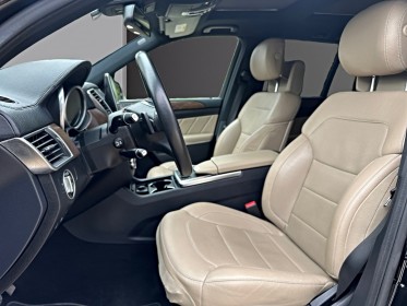 Mercedes benz gl 500 blue efficiency fascination 7pl 4matic gl 500 amg line occasion osny simplicicar simplicibike france