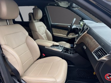 Mercedes benz gl 500 blue efficiency fascination 7pl 4matic gl 500 amg line occasion osny simplicicar simplicibike france