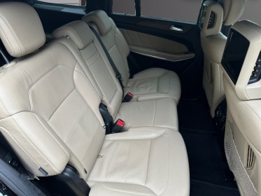 Mercedes benz gl 500 blue efficiency fascination 7pl 4matic gl 500 amg line occasion osny simplicicar simplicibike france