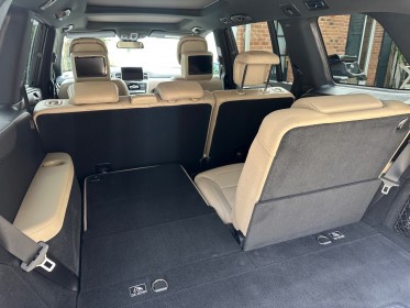 Mercedes benz gl 500 blue efficiency fascination 7pl 4matic gl 500 amg line occasion osny simplicicar simplicibike france