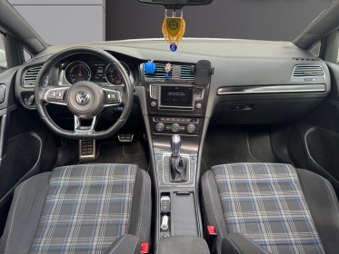 Volkswagen golf 1.4 tsi 204 hybride rechargeable dsg6 gte toit ouvrant entretien a jour garantie 12 mois occasion paris...