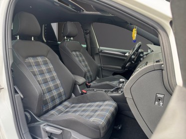 Volkswagen golf 1.4 tsi 204 hybride rechargeable dsg6 gte toit ouvrant entretien a jour garantie 12 mois occasion paris...