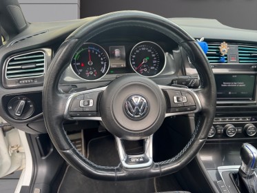 Volkswagen golf 1.4 tsi 204 hybride rechargeable dsg6 gte toit ouvrant entretien a jour garantie 12 mois occasion paris...