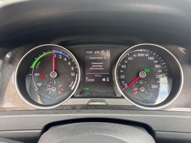 Volkswagen golf 1.4 tsi 204 hybride rechargeable dsg6 gte toit ouvrant entretien a jour garantie 12 mois occasion paris...