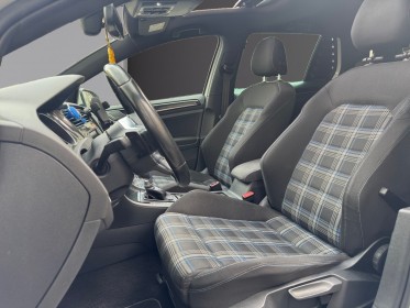 Volkswagen golf 1.4 tsi 204 hybride rechargeable dsg6 gte toit ouvrant entretien a jour garantie 12 mois occasion paris...
