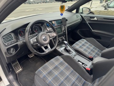 Volkswagen golf 1.4 tsi 204 hybride rechargeable dsg6 gte toit ouvrant entretien a jour garantie 12 mois occasion paris...