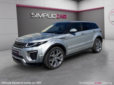 Land rover range rover evoque sd4 240 bva autobiography / full option / garantie 12 mois occasion osny simplicicar...
