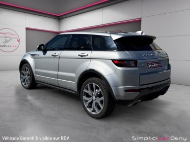 Land rover range rover evoque sd4 240 bva autobiography / full option / garantie 12 mois occasion osny simplicicar...