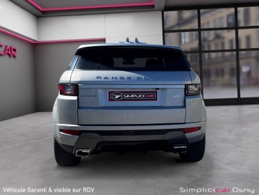 Land rover range rover evoque sd4 240 bva autobiography / full option / garantie 12 mois occasion osny simplicicar...