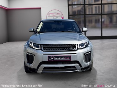 Land rover range rover evoque sd4 240 bva autobiography / full option / garantie 12 mois occasion osny simplicicar...