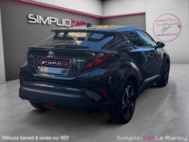Toyota c-hr hybride my23 1.8l dynamic garantie 12 mois occasion simplicicar le raincy simplicicar simplicibike france