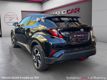 Toyota c-hr hybride my23 1.8l dynamic garantie 12 mois occasion simplicicar le raincy simplicicar simplicibike france
