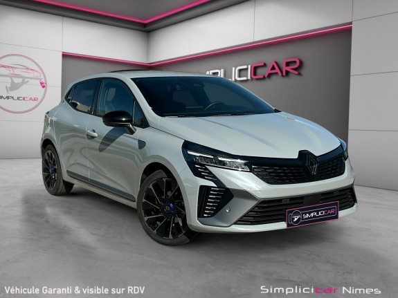 Renault clio v nouvelle tce 90 esprit alpine - caméra recul - acc - carplay - garantie renault occasion simplicicar nimes -...
