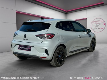 Renault clio v nouvelle tce 90 esprit alpine - caméra recul - acc - carplay - garantie renault occasion simplicicar nimes -...
