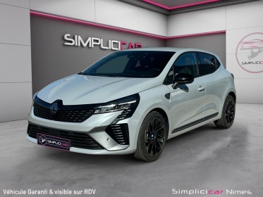 Renault clio v nouvelle tce 90 esprit alpine - caméra recul - acc - carplay - garantie renault occasion simplicicar nimes -...