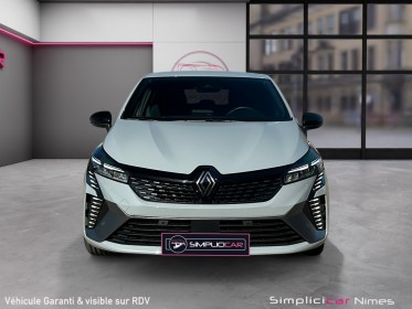 Renault clio v nouvelle tce 90 esprit alpine - caméra recul - acc - carplay - garantie renault occasion simplicicar nimes -...