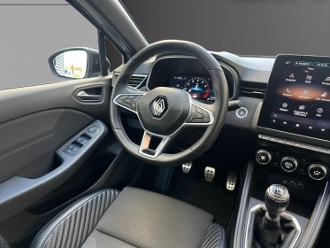 Renault clio v nouvelle tce 90 esprit alpine - caméra recul - acc - carplay - garantie renault occasion simplicicar nimes -...