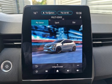 Renault clio v nouvelle tce 90 esprit alpine - caméra recul - acc - carplay - garantie renault occasion simplicicar nimes -...