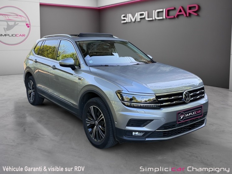 Volkswagen tiguan allspace 1.5 tsi 150 evo dsg7 carat exclusive - garantie constructeur - carplay - toit ouvrant - camera...