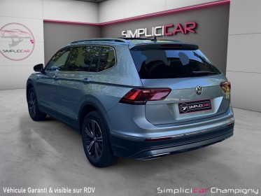 Volkswagen tiguan allspace 1.5 tsi 150 evo dsg7 carat exclusive - garantie constructeur - carplay - toit ouvrant - camera...