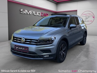 Volkswagen tiguan allspace 1.5 tsi 150 evo dsg7 carat exclusive - garantie constructeur - carplay - toit ouvrant - camera...