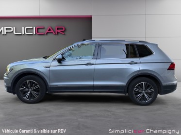 Volkswagen tiguan allspace 1.5 tsi 150 evo dsg7 carat exclusive - garantie constructeur - carplay - toit ouvrant - camera...