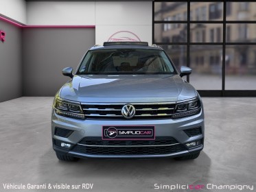 Volkswagen tiguan allspace 1.5 tsi 150 evo dsg7 carat exclusive - garantie constructeur - carplay - toit ouvrant - camera...
