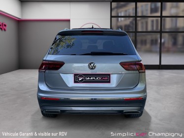 Volkswagen tiguan allspace 1.5 tsi 150 evo dsg7 carat exclusive - garantie constructeur - carplay - toit ouvrant - camera...