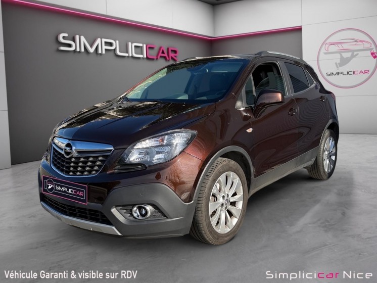 Opel mokka 1.6 cdti 136 ecoflex cosmo occasion  simplicicar nice - pfvauto simplicicar simplicibike france