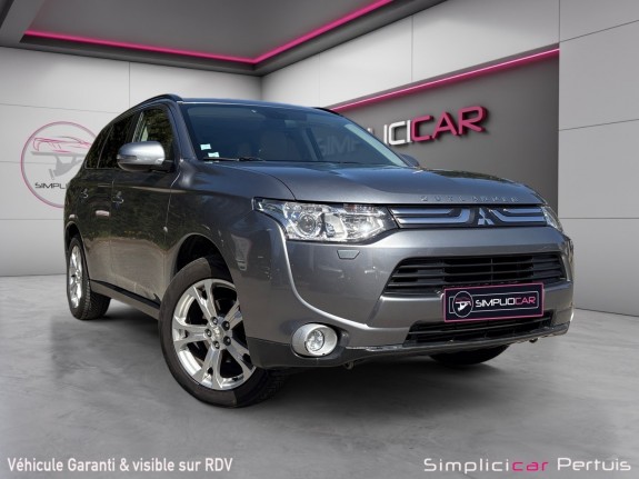 Mitsubishi outlander 2.2 di-d 150 4wd instyle a garantie 12 mois camera de recul attelage toit ouvrant occasion simplicicar...