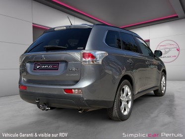 Mitsubishi outlander 2.2 di-d 150 4wd instyle a garantie 12 mois camera de recul attelage toit ouvrant occasion simplicicar...